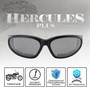 Hercules 1 Plus Safety Sunglasses - CLEAR Anti-Fog Lenses Hercules 1 Plus Safety Sunglasses - CLEAR Anti-Fog Lenses