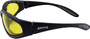 Hercules 1 Plus Safety Sunglasses - YELLOW Anti-Fog Lenses Hercules 1 Plus Safety Sunglasses - YELLOW Anti-Fog Lenses