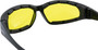 Hercules 1 Plus Safety Sunglasses - YELLOW Anti-Fog Lenses Hercules 1 Plus Safety Sunglasses - YELLOW Anti-Fog Lenses