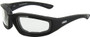 Kickback Z Safety A/F Sunglasses - CLEAR Lenses - Foam Padded Kickback Z Safety A/F Sunglasses - CLEAR Lenses - Foam Padded