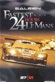 Saleen 24 Hours of Le Mans Fastest S7 Supercar Poster