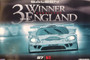Saleen Winner at Donington England S7 Supercar Poster