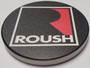 Car Coaster - ROUSH R Logo Cup Holder Insert