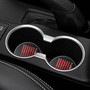 Car Coaster - SALEEN Logo Cup Holder Insert