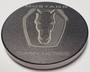 Car Coaster - Mustang DARK HORSE Logo Cup Holder Insert