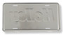 HOLLEY License Plate - Holley Logo Style