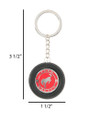 Key Chain - Ford Bronco 60th Anniversary Tire Keychain