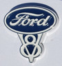 Pin - Ford V8 Logo Lapel Pin