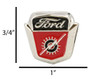 Pin - Red Ford Vintage Emblem Lapel Pin