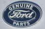 Pin - Ford Genuine Parts Lapel Pin