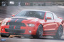 2013 Shelby GT500 Mustang 2-Sided Promo Poster 2013 Shelby GT500 Mustang 2-Sided Promo Poster