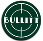 BULLITT Mustang Target-Logo Style Magnet 3"
