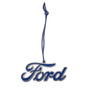 Ford Script Logo Holiday Ornament