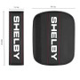 Seat Belt Shoulder Pads - Printed SHELBY Logo