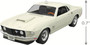 2024 Hallmark Mini Ornament - 1969 Mustang BOSS 429 Mini