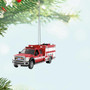 2024 Hallmark Ornament - 2011 Ford F-550 Fire Engine, Fire Brigade #22