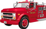 2025 Hallmark Ornament - 1968 Chevrolet Fire Engine, Fire Brigade #23