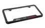 License Plate Frame - Ford Performance w/ Ford Oval Wide Rim Plastic