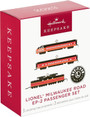 2023 Hallmark Mini Ornament - Lionel Milwaukee EP-2 Passenger Set