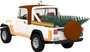 2019 Hallmark Ornament - 1982 JEEP CJ-8 Scrambler