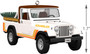 2019 Hallmark Ornament - 1982 JEEP CJ-8 Scrambler