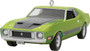2023 Hallmark Ornament - 1973 Mach 1 Mustang Green