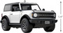 2022 Hallmark Ornament - 2021 Ford Bronco