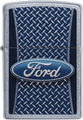 Ford Diamond Plate Pattern Zippo Lighter 29065