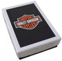 ZIPPO - Harley Davidson Green Bar & Shield Logo Lighter