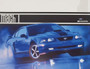 2003-2004 Mustang MACH 1 Hero Card Sales Brochure