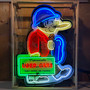 Used Car Guy Neon Sign in Steel Can - 48"  9USEDC
