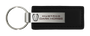 Key Chain - Black Leather Mustang Dark Horse