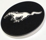 Car Coaster - Mustang Running Horse Logo Cup Holder Insert