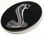 Car Coaster - SVT / Shelby Snake Logo Cup Holder Insert