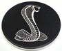 Car Coaster - SVT / Shelby Snake Logo Cup Holder Insert