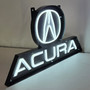 Acura LED Flex-Neon Sign in Steel Can 23"  25ACURA