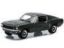 1:64 Scale 1968 Mustang BULLITT Diecast Greenlight Steve McQueen MIJO Exclusive