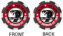 Shelby Live Fast Drive Fast Poker Chip