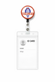 Shelby Cobra Retractable Badge Holder