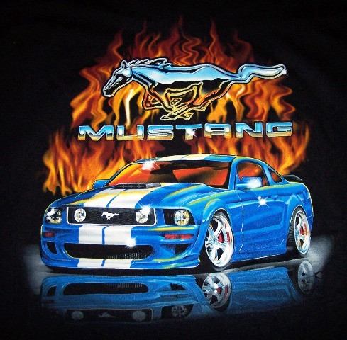 Mustang Embroidered Multi-Logo Hoodie - StangStuff