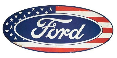 Ford T-shirt American Classic Ford Motor Company Vintage Logo Unisex Ford T-shirt American Classic Ford Motor Company Vintage Logo Unisex
