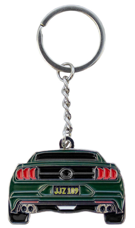 Bullitt Mustang Key Chain Stangstuff