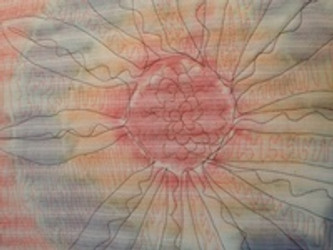 Floral tie-dye Floral tie-dye