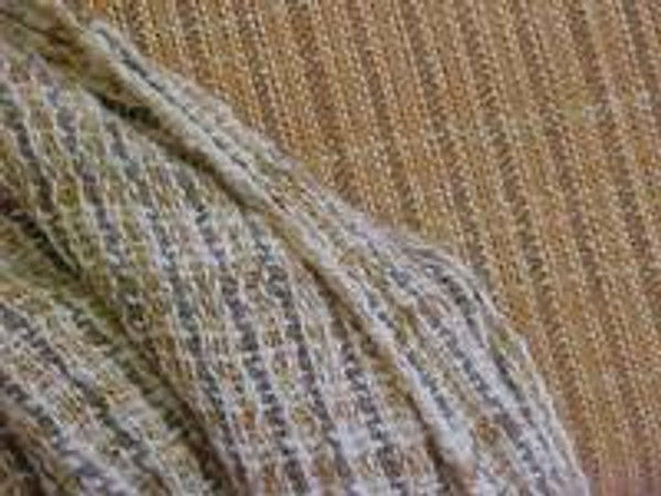 My first handspun handwoven singles My first handspun handwoven singles