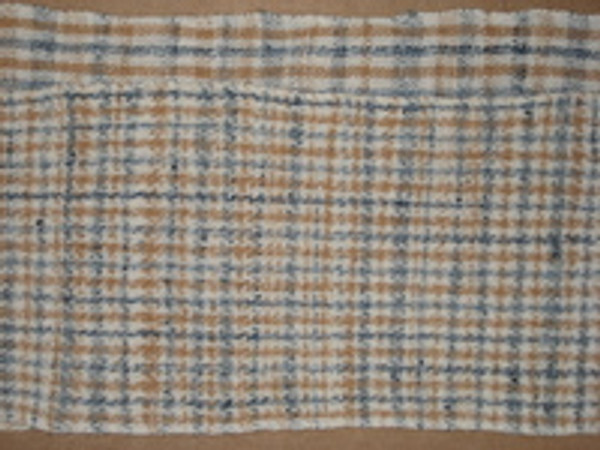 Shaping cloth with twist energy and weave structure Shaping cloth with twist energy and weave structure