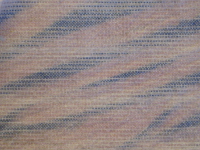 mock ikat by arashi shibori on Dye-Lishus® cotton shaded stripe fabric