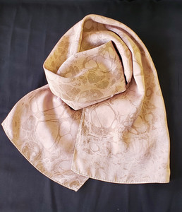IWI Marbled Silk Scarf