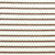 CABLE STRIPE Brown