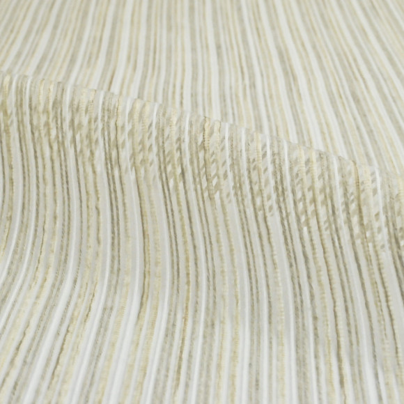 RAFFIA STRIPE SHEER Sisal