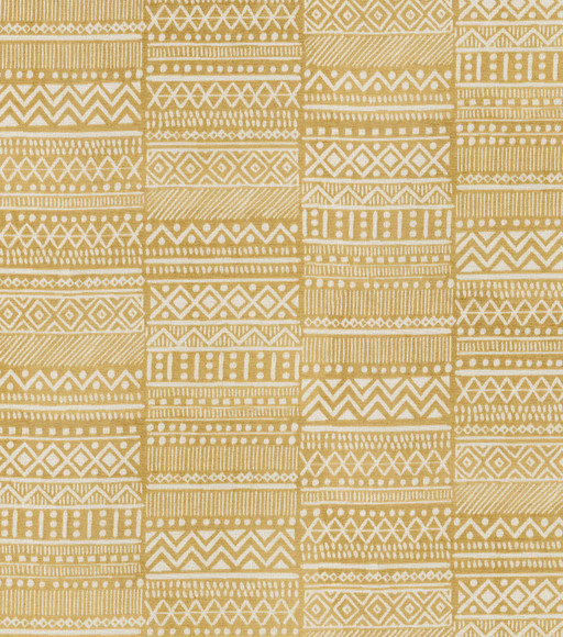 C BAMAKO STRIPE Maize